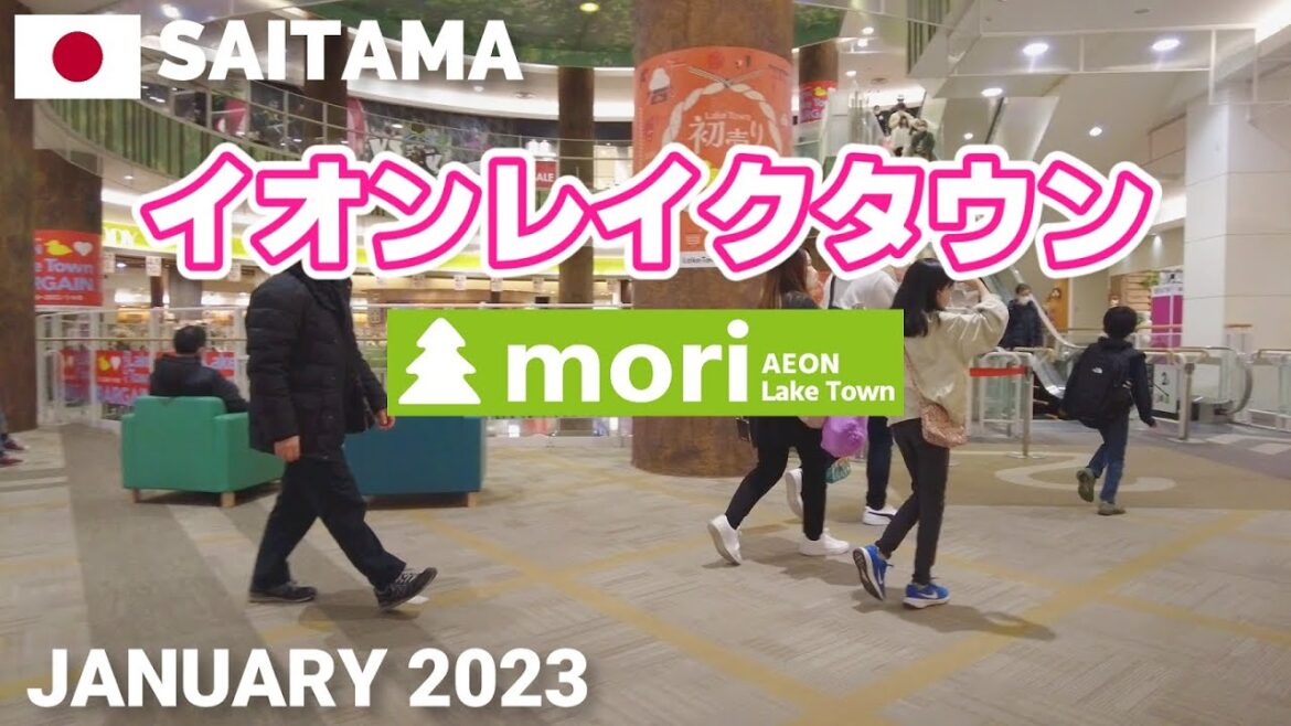 【埼玉】イオンレイクタウンmoriを歩く2023 越谷市の超巨大ショッピングモール AEON LakeTown mori Walking Tour, Saitama, Japan 【埼玉】イオンレイクタウンmoriを歩く2023 越谷市の超巨大ショッピングモール AEON LakeTown mori Walking Tour, Saitama, Japan