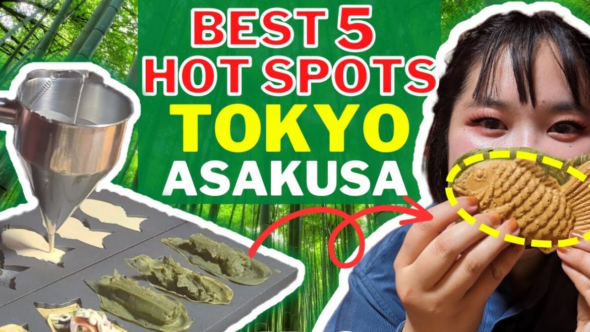 Top 5 hidden experiences in Asakusa TOKYO, Not Just Temples! Things to do in Tokyo (Reupload) Top 5 hidden experiences in Asakusa TOKYO, Not Just Temples! Things to do in Tokyo (Reupload)
