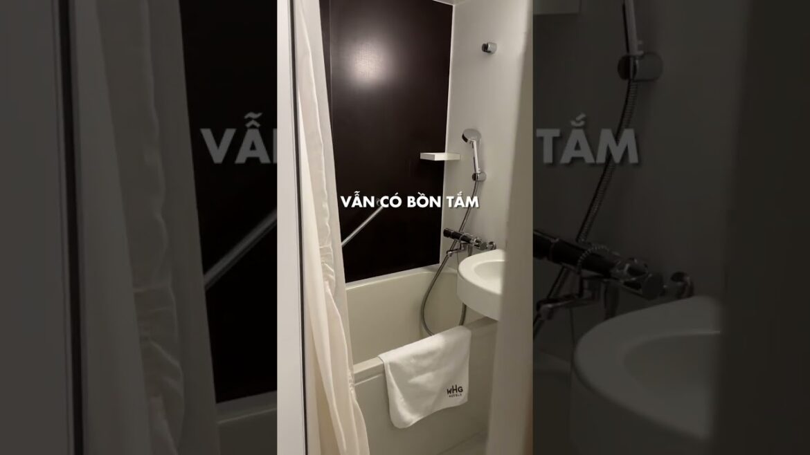 PHÒNG KHÁCH SẠN 3 TRIỆU/ĐÊM Ở TOKYO CÓ GÌ? | Lý Thành Cơ