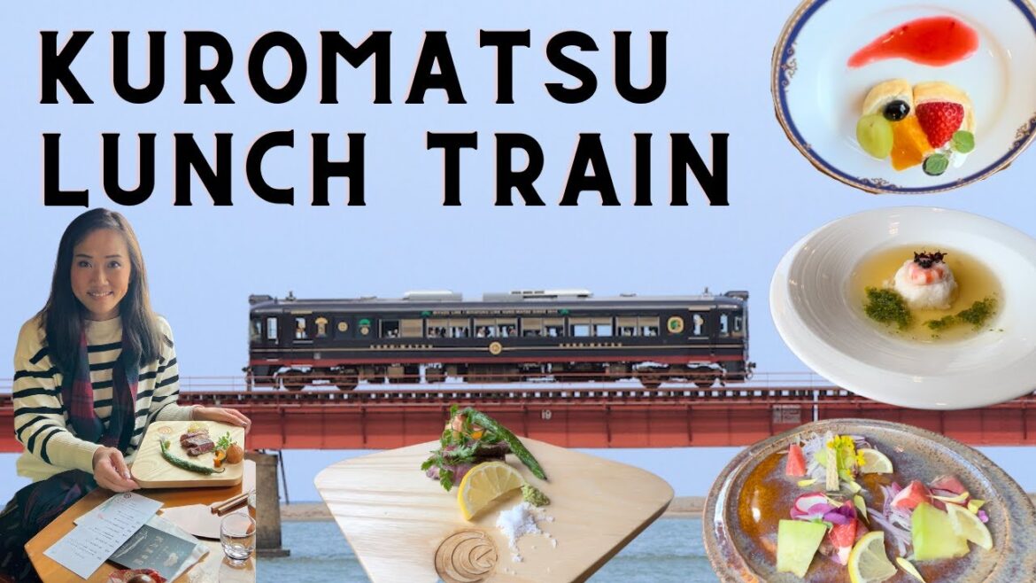 Tango Kuro-Matsu restaurant train - Japan SOLO Day trip