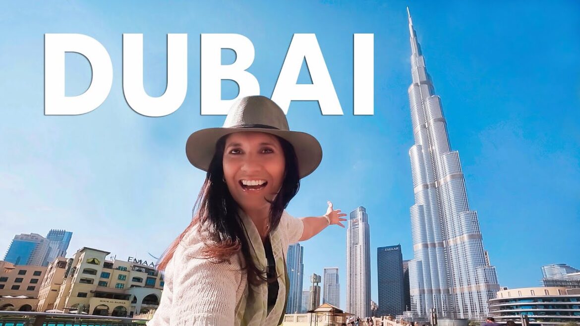 DUBAI, UAE: the world’s TALLEST building (Ep 1) DUBAI, UAE: the world’s TALLEST building (Ep 1)