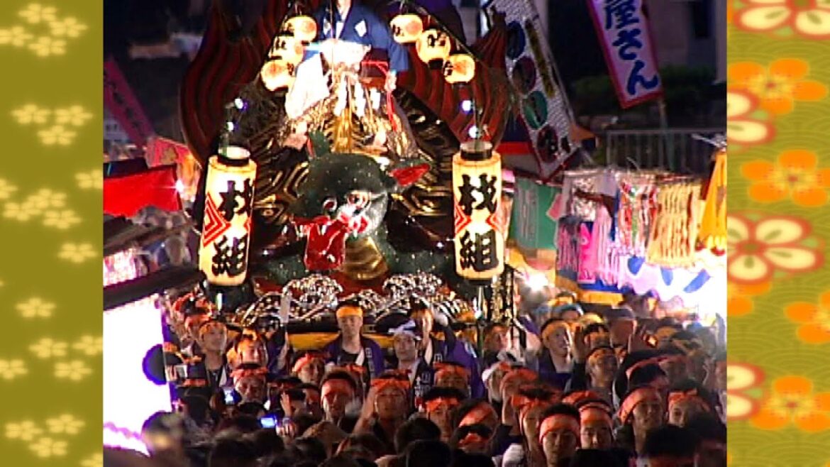 【唐津くんち】11月2日宵曳山-5/平成16年版2004年版からつくんち 【唐津くんち】11月2日宵曳山-5/平成16年版2004年版からつくんち