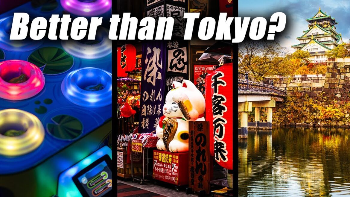 Travel to Osaka Japan in 2023! YOU CAN'T MISS THIS!