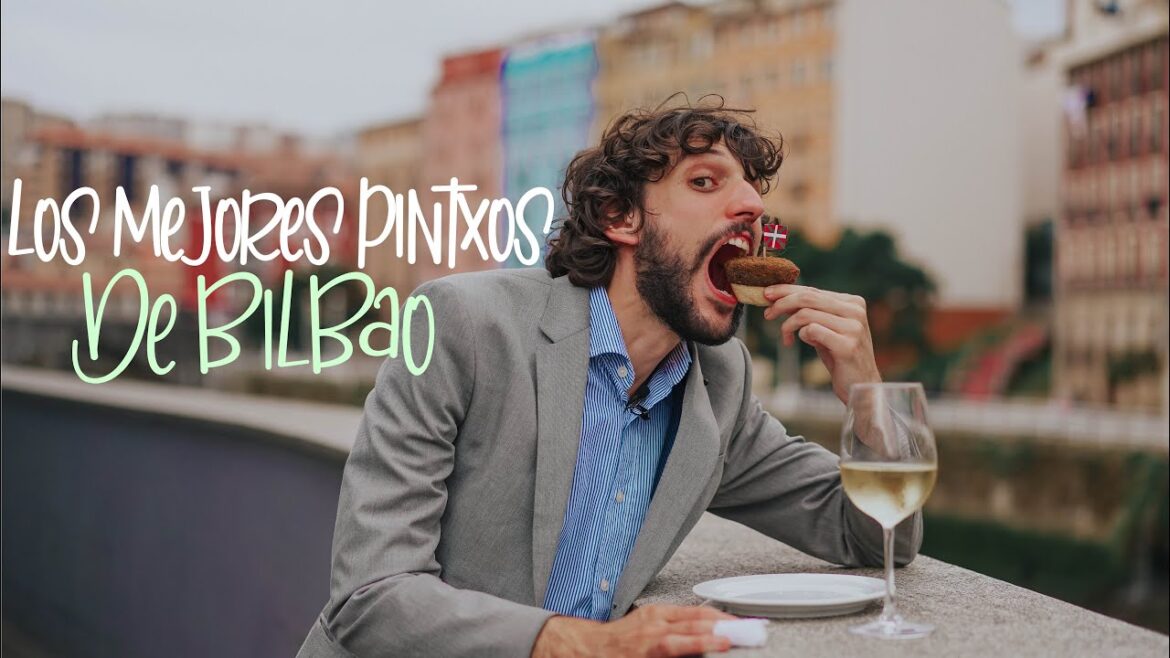 Descubre los MEJORES PINTXOS de BILBAO [4K] | Casco viejo