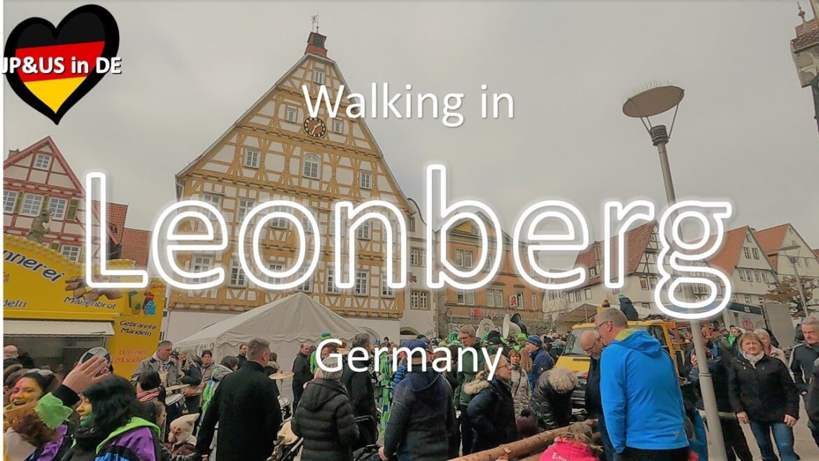 【Leonberg🇩🇪】Walking in Leonberg Germany / Walking Tour / Day trip from Stuttgart 【Leonberg🇩🇪】Walking in Leonberg Germany / Walking Tour / Day trip from Stuttgart