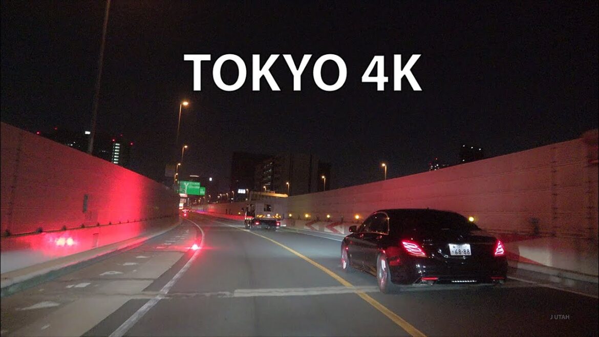 Tokyo 4K – Metro Express – Night Drive Tokyo 4K - Metro Express - Night Drive