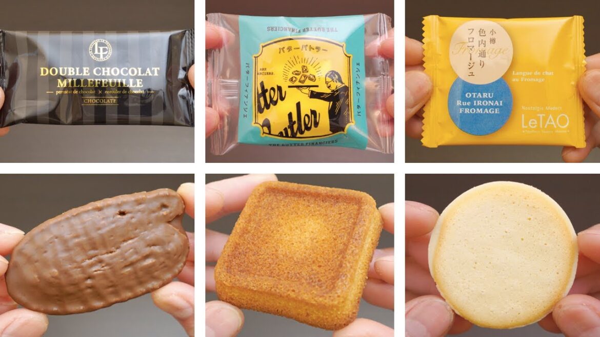 Japan Confectionary Treats: MilleFeuille, Butter Butler Financiers & LeTao Otaru Rue Ironai Fromage