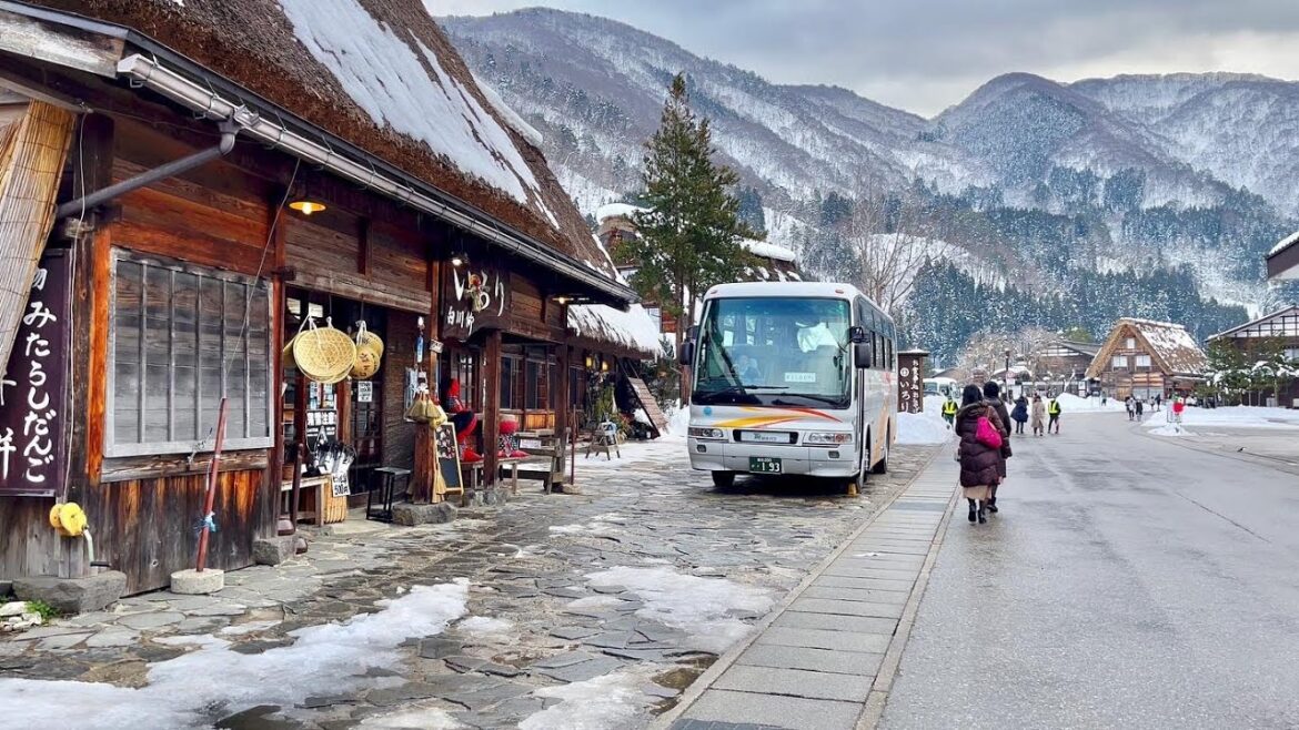 PART 4 | Winter at Shirakawa-go | Walking and Exploring | by JAPAN Side Trip