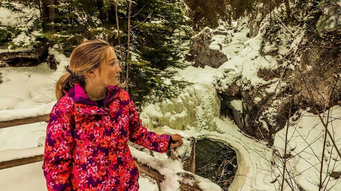 Snow Day! We're Sledding and Hiking to an Icy Waterfall! Snow Day! We're Sledding and Hiking to an Icy Waterfall!