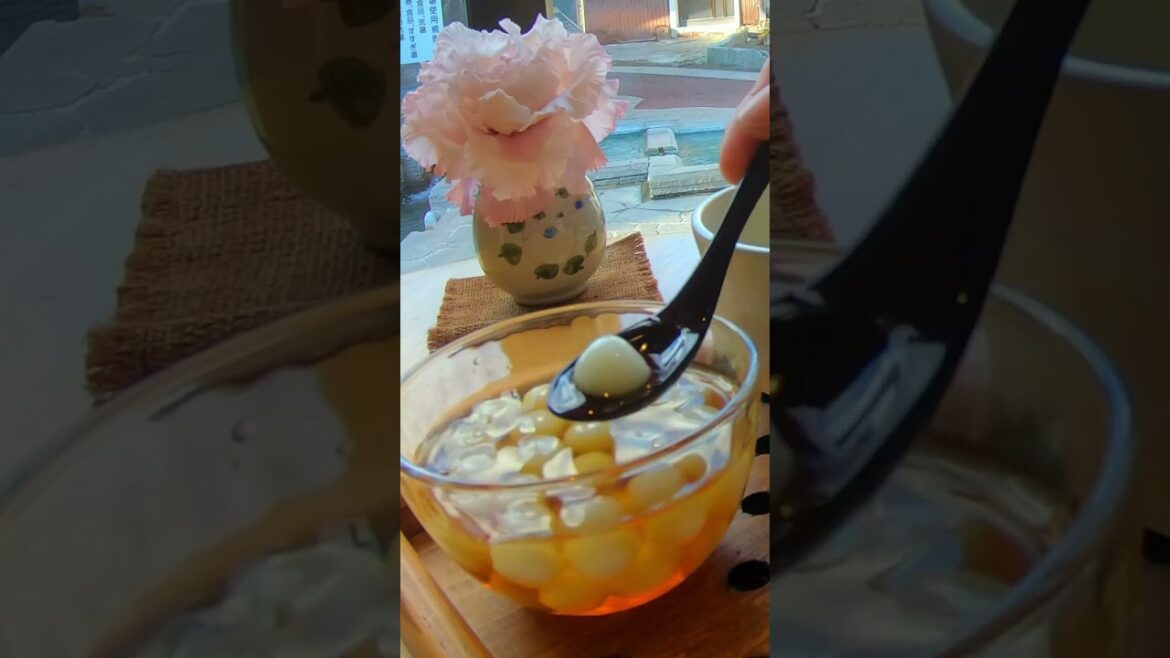 japanese sweets in nagasaki that i ate on my trip to japan #shorts japanese sweets in nagasaki that i ate on my trip to japan #shorts