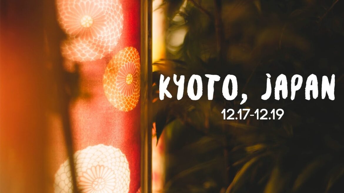 JAPAN TRIP | PART TWO: KYOTO