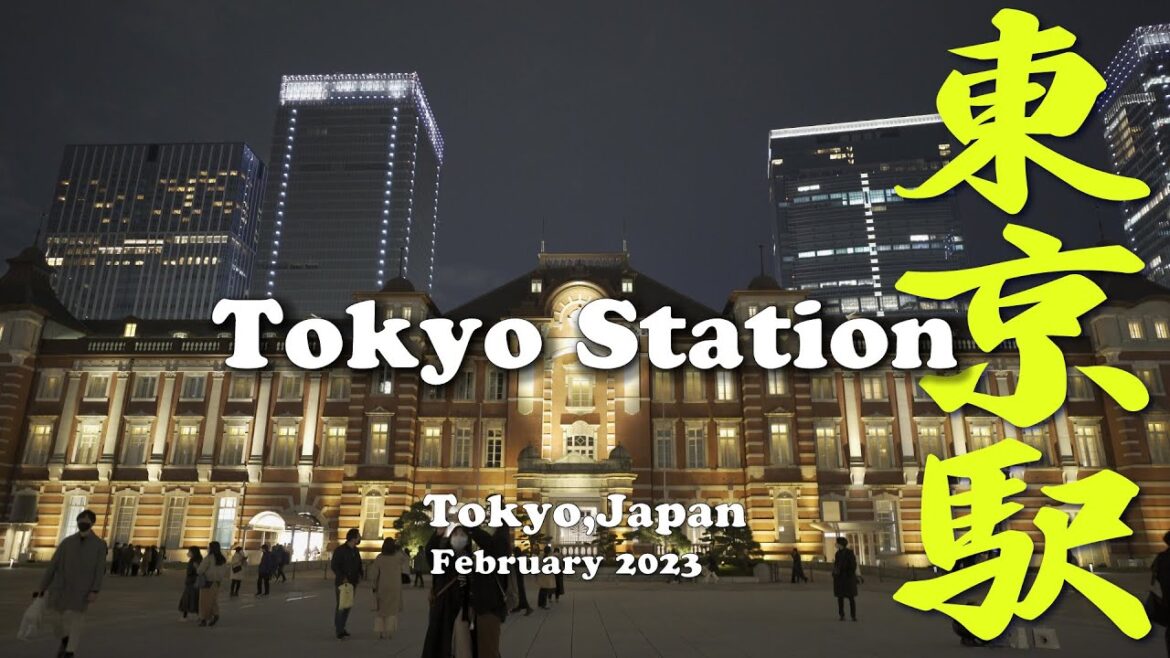Tokyo Station is an important cultural property , Tokyo, Japan | February 2023 Tokyo Station is an important cultural property , Tokyo, Japan | February 2023
