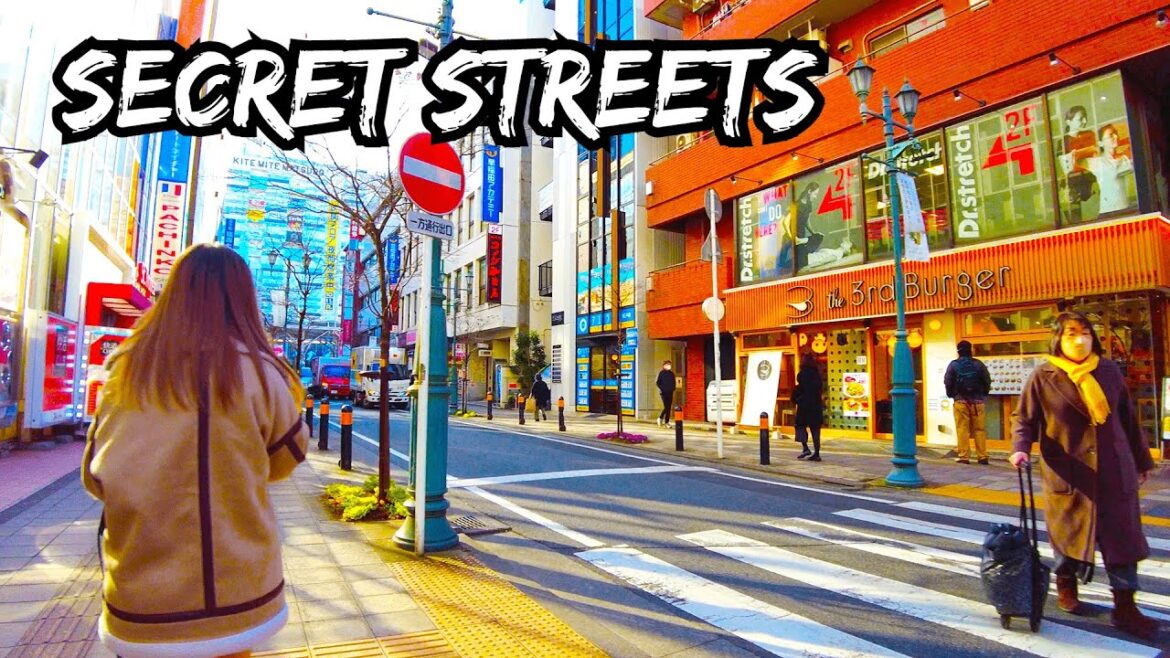 【4K】Japan Walk, Downtown Next to Tokyo, Deep-Taste Matsudo / 千葉のディープ街・松戸を裏道まで歩き倒す【Japan】