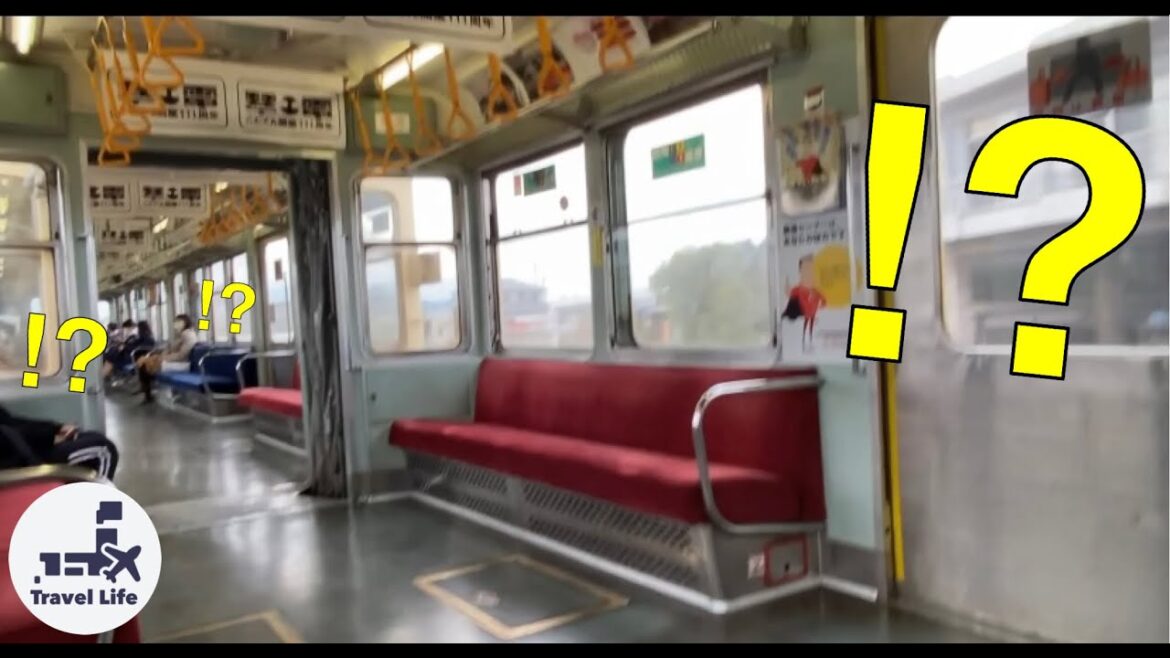 Travel alone in Kagawa on Kotoden, a local train that is rumored to be the most swaying in Japan |