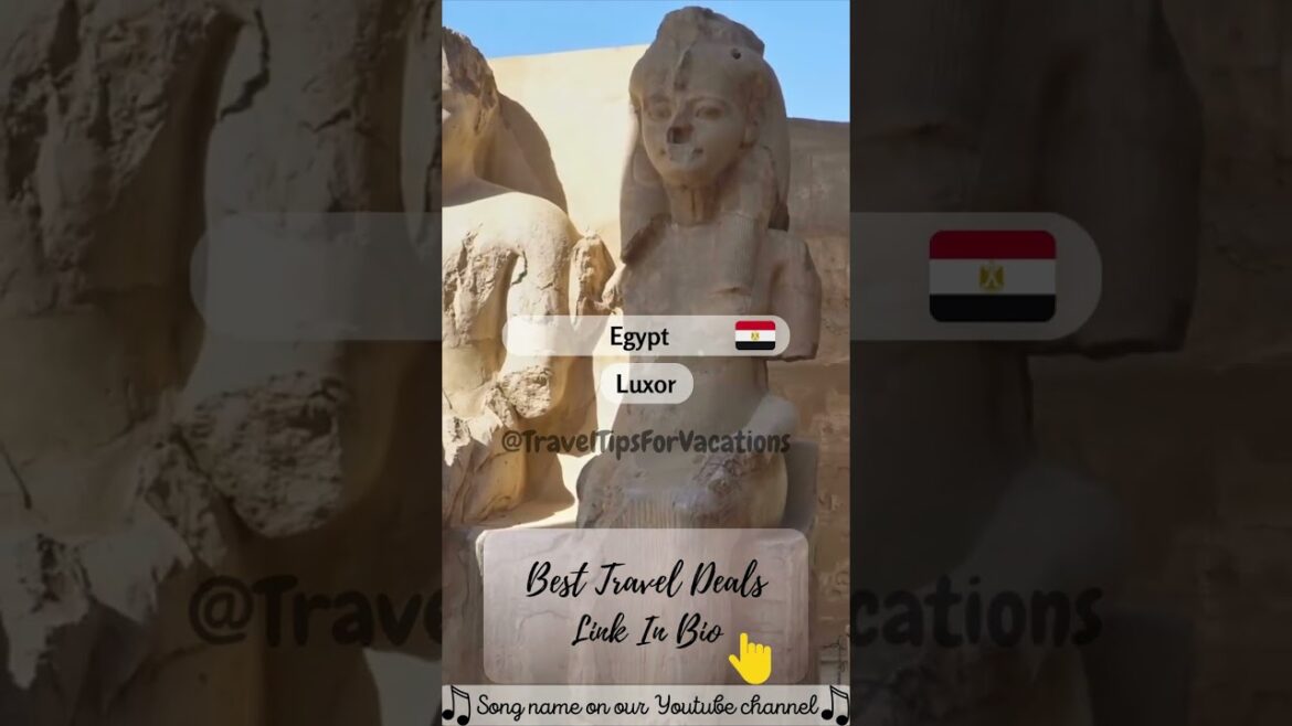 πͺπ¬ Egypt Luxor #shorts #travel #holiday πͺπ¬ Egypt Luxor #shorts #travel #holiday