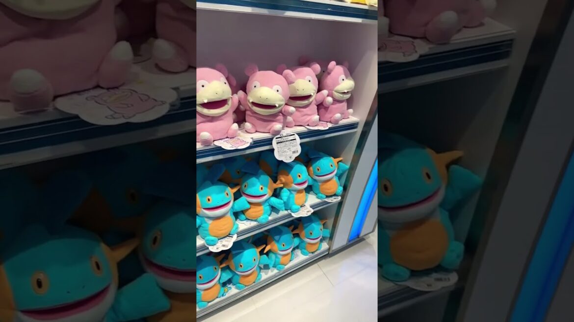 Pokémon center. Yokohama, Japan. ポケットモンスター