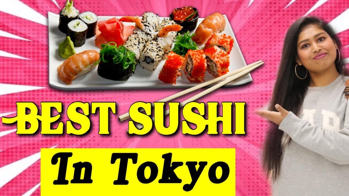 BEST SUSHI in TOKYO | Trying CONVEYOR BELT SUSHI! | Japan Food tour hindi Vlog