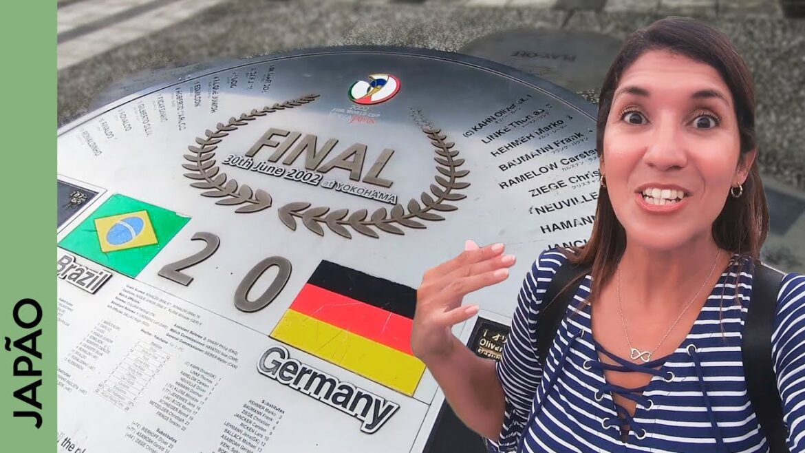 Copa do Japão e Coreia: Onde o Brasil foi Penta | Yokohama Vlog 5