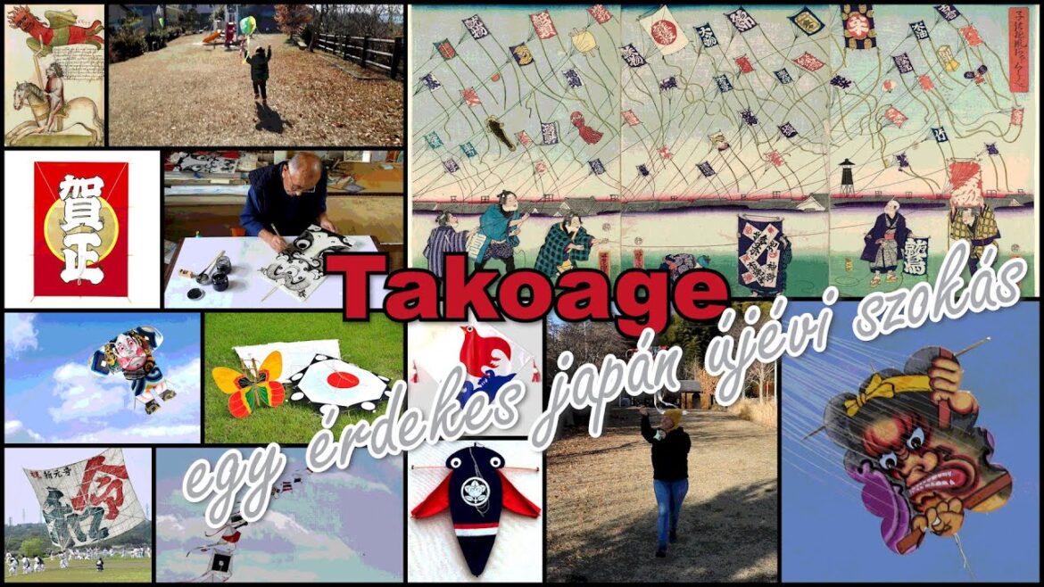 Takoage, egy érdekes japán újévi szokás