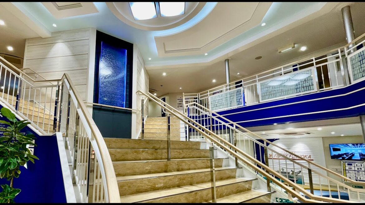 【名門大洋フェリー ふくおか】格安料金でリゾート気分を楽しめるフェリーの旅 | 新門司 → 大阪南港 | コンフォート