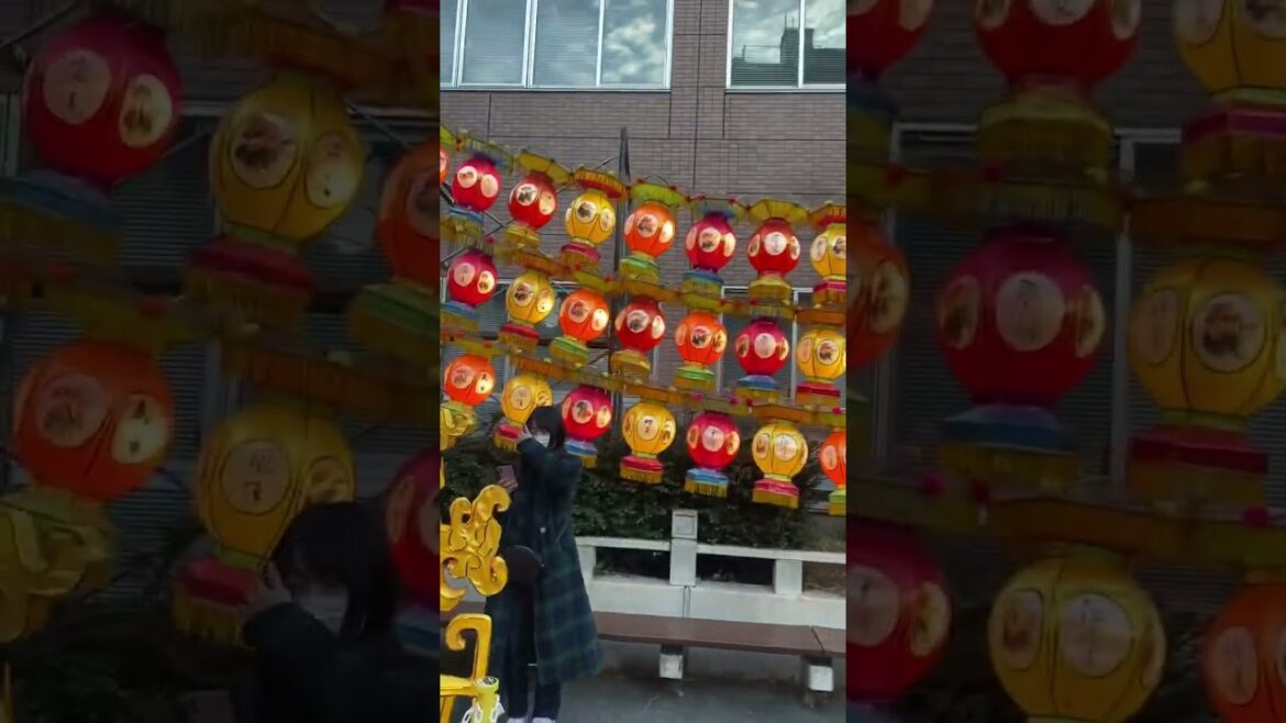 Happy Lunar New Year from Yokohama Chinatown #shorts