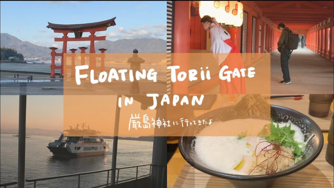 【Japan vlog】Floating Torii Gate | itsukushima shrine | miyajima | ramen | cute deers