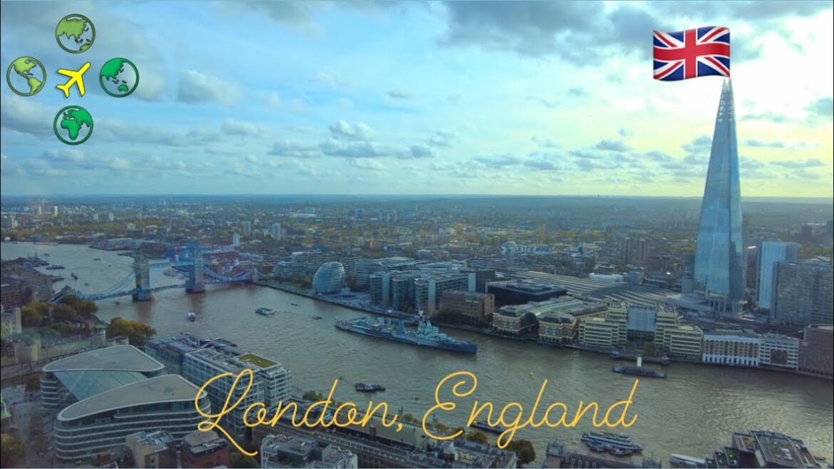 London, Great Britain walking tour in beautiful weather 4K London, Great Britain walking tour in beautiful weather 4K
