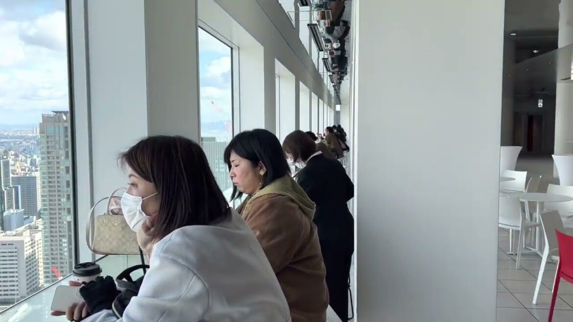 Umeda Sky Building Hanging Garden Observation Deck 2 | osaka-guide
