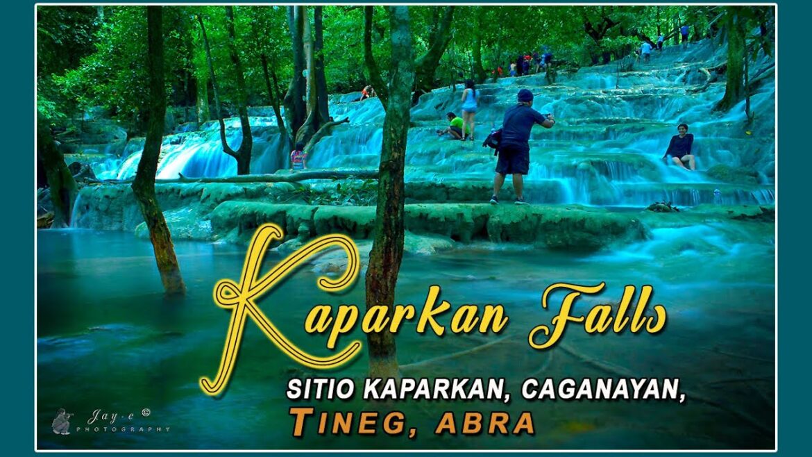 Kaparkan Falls | Tineg, Abra