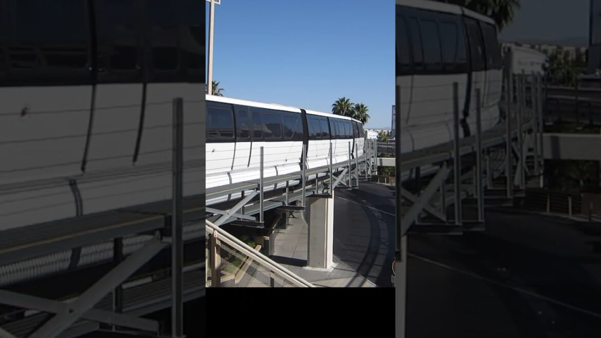 Las Vegas Monorail #shorts