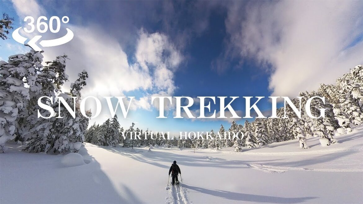 【VR】Asahidake Snow Trekking