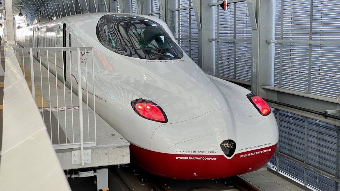 4K60 Train View | Newest Shinkansen | Nishi Kyushu Shinkansen | Nagasaki → Shin Omura | Kamome 4K60 Train View | Newest Shinkansen | Nishi Kyushu Shinkansen | Nagasaki → Shin Omura | Kamome