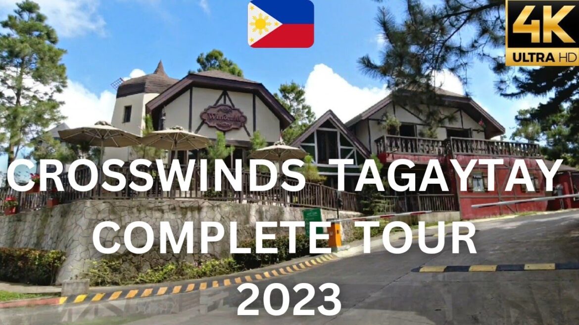 Crosswinds Tagaytay Philippines 🇵🇭 Complete Tour in 4k Ultra HD