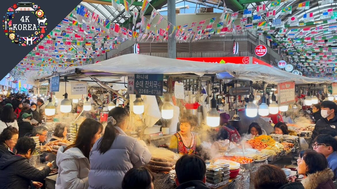 Ikseondong to Dongdaemun via Gwangjang Market | 4K KOREA | Feb.2023 Ikseondong to Dongdaemun via Gwangjang Market | 4K KOREA | Feb.2023