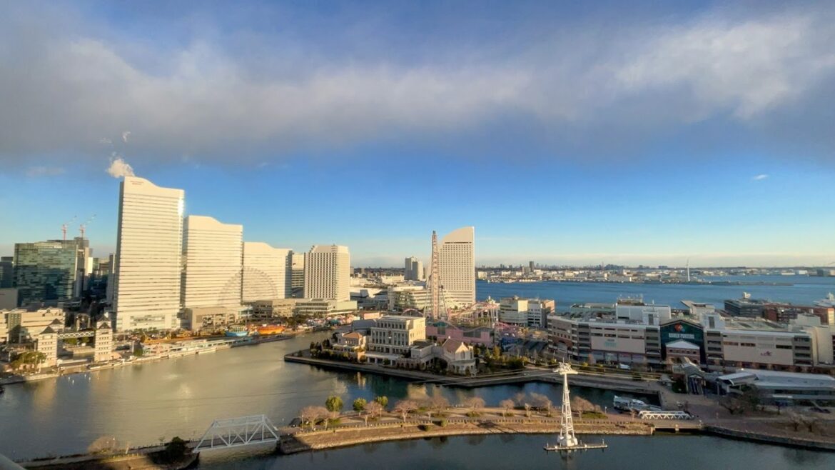 🔴Live Cam Yokohama Japan :横浜パノラマ Liveカメラ :17 Feb 2023 🔴Live Cam Yokohama Japan :横浜パノラマ Liveカメラ :17 Feb 2023