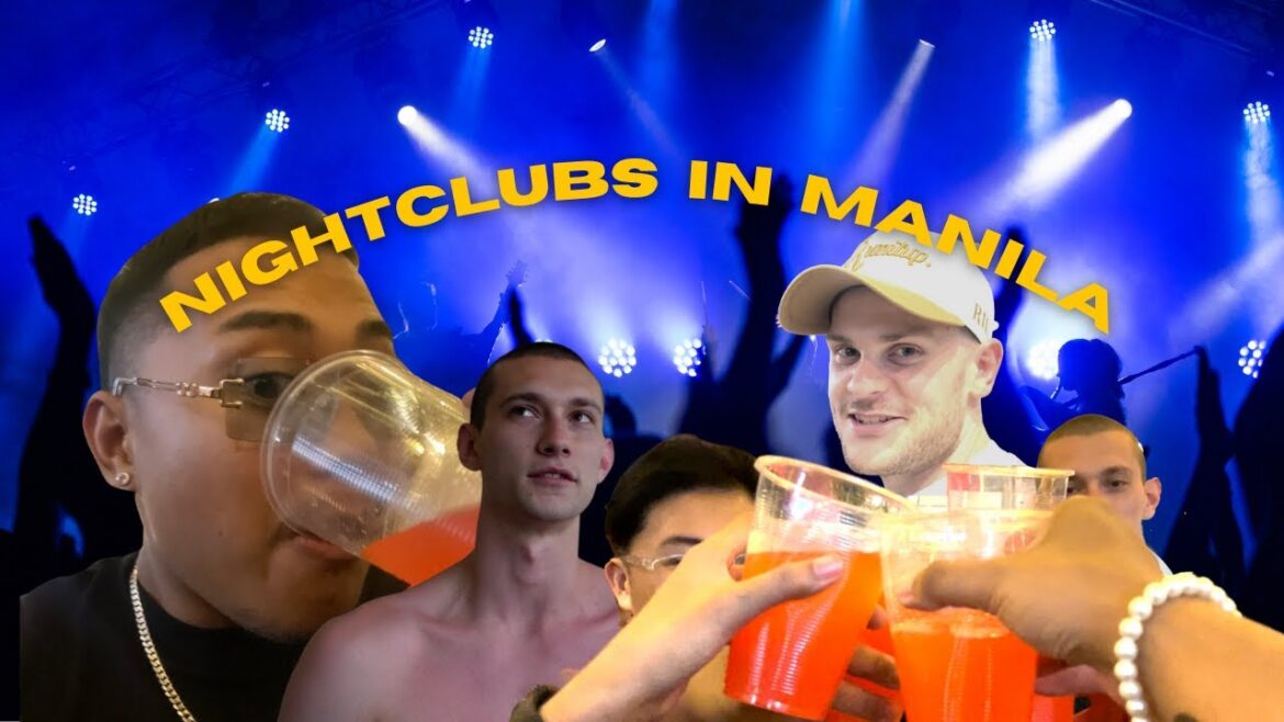 My Thoughts on the Nightlife in Manila, Philippines (VLOG)