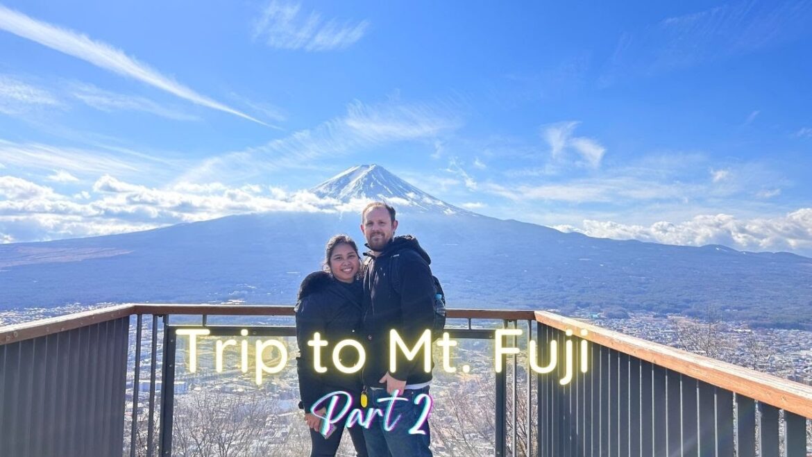 One way ticket to Kawaguchiko Ropeway – Mt. Fuji Part 2 | Japan Vlog One way ticket to Kawaguchiko Ropeway - Mt. Fuji Part 2 | Japan Vlog