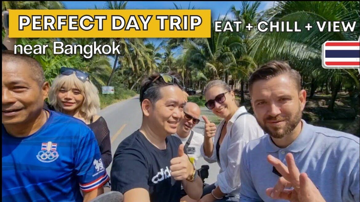 My perfect day trip from Bangkok. Experience good food, culture, viewpoint and activity in one day.