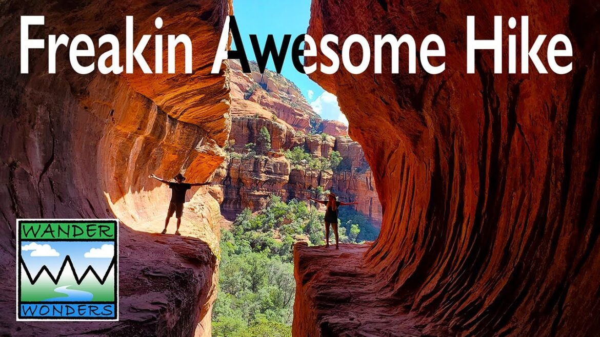 Most Thrilling Hike in Sedona! We will show you how to find it. Views, Ruins, and Lots of Adventure.