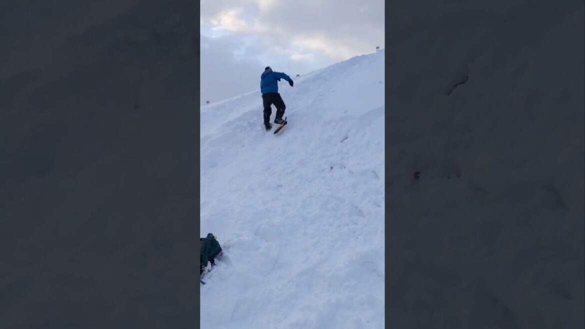 Watch me go Snowshoeing in Japan. #japan #shorts #travel #casino