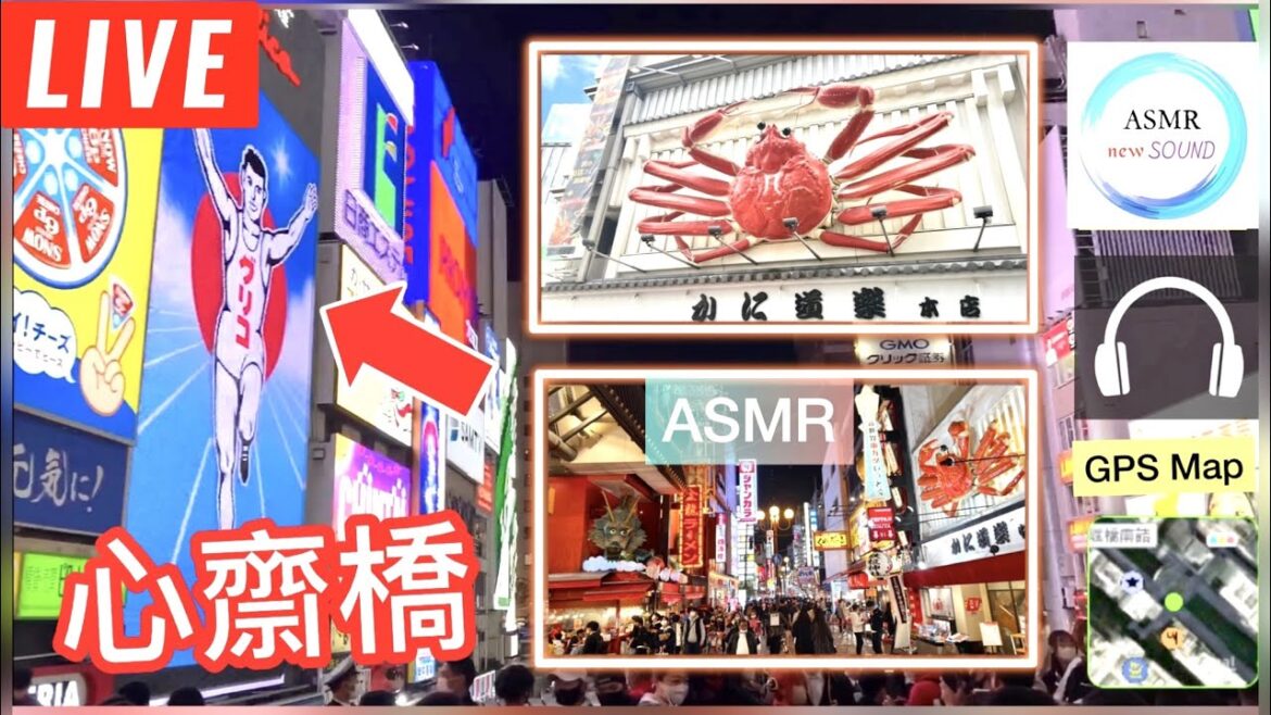 日本散步 – ASMR Walking Tour – 2023 🎥 | LIVE 24/7 🔴 日本散步 - ASMR Walking Tour - 2023 🎥 | LIVE 24/7 🔴
