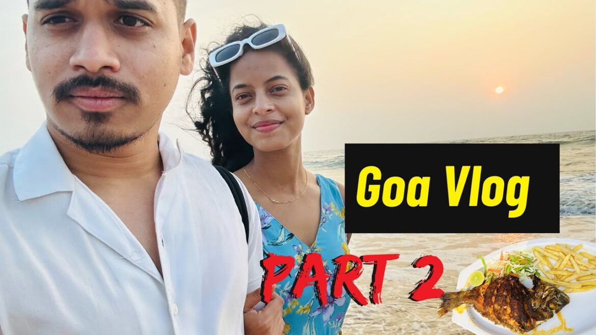 Goa Vlog Part 2 – Querim beach,Querim Caves, Best beach in north goa Goa Vlog Part 2 - Querim beach,Querim Caves, Best beach in north goa