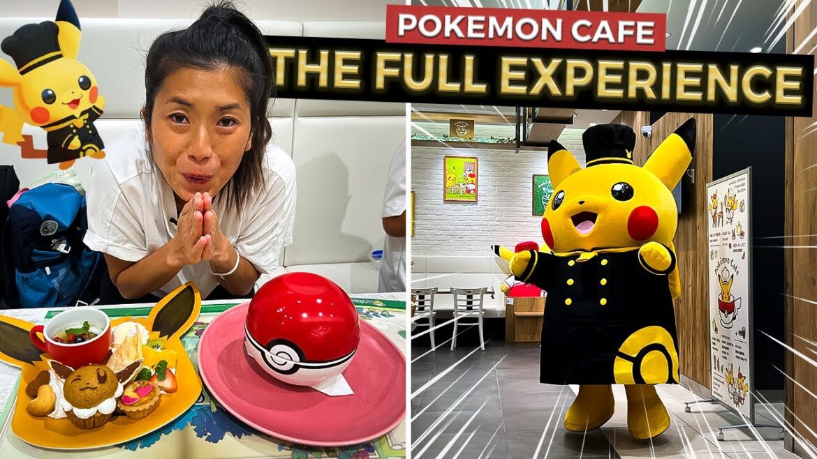 The Ultimate POKEMON CAFE OSAKA Tour | Tips for Booking + Surprise Performance! (2023)