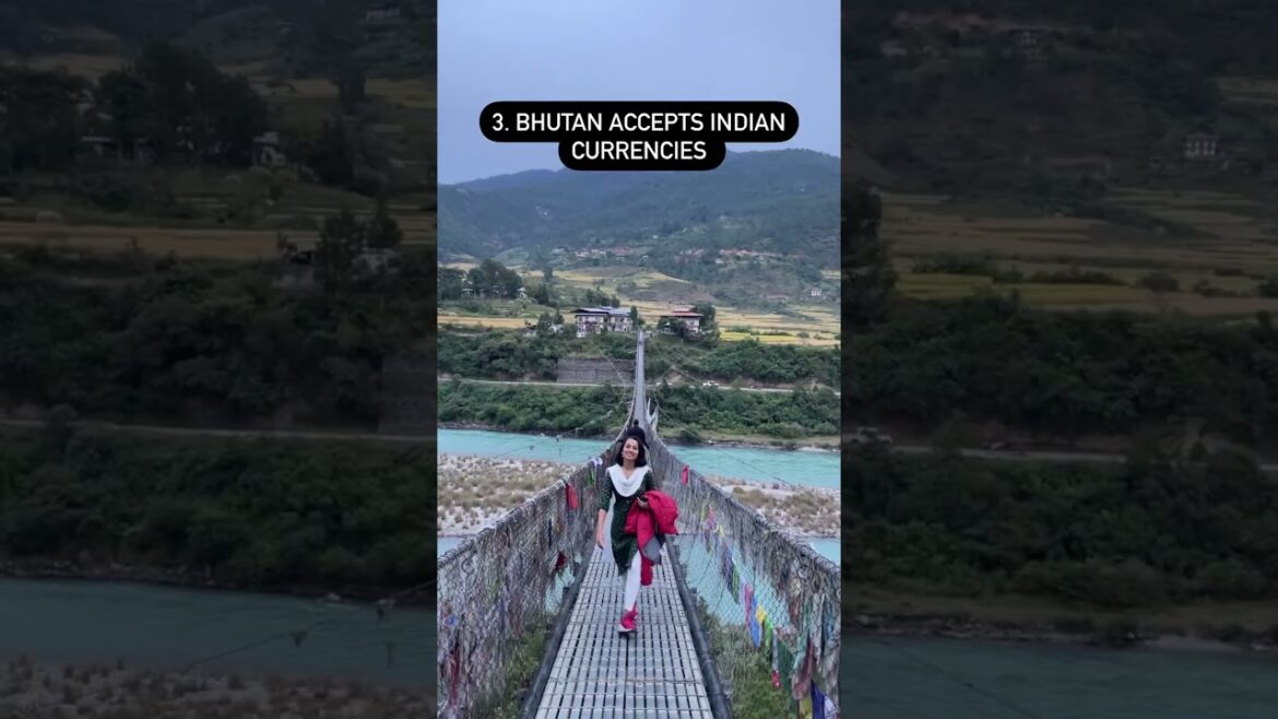 BHUTAN TRAVEL TIPS FOR INDIAINS!! #shorts  #bhutan #travel #traveltips