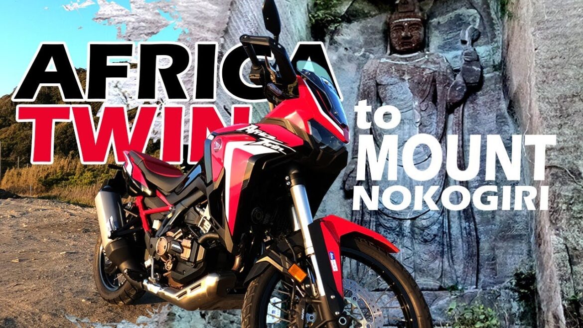 Riding to a historical mountain and nice beach in Chiba Prefecture