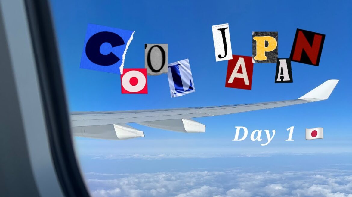 JENESYS 2022 | 쿨재팬 리포터 1일차🇯🇵 | 일본으로 출발✈️ | #나리타공항 #pcr검사 #오리엔테이션 #이온몰 #쇼핑 🛒🛍️