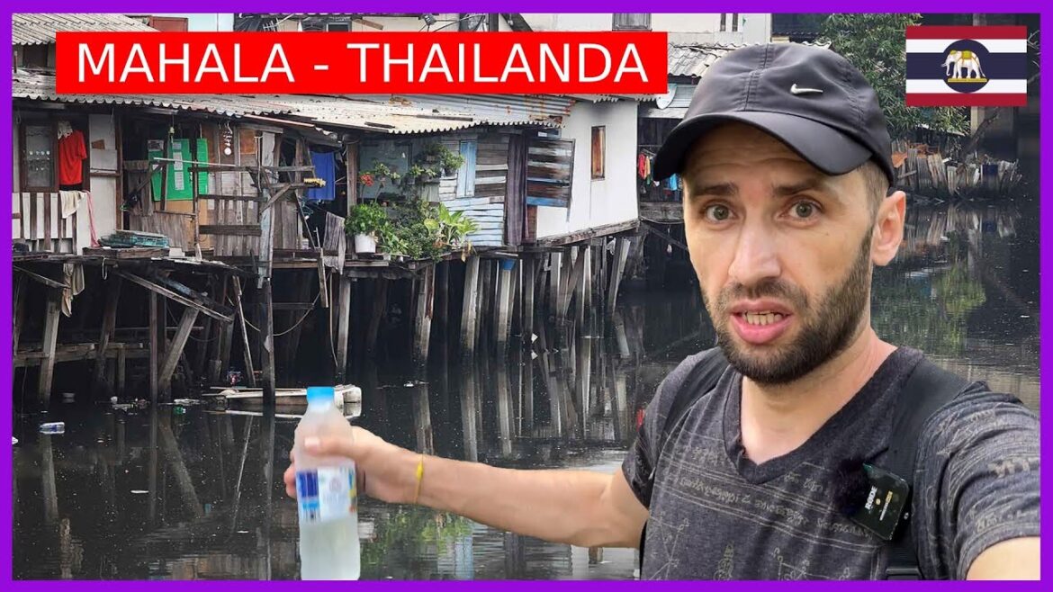 BANI de pe urma SARACILOR in cea mai mare MAHALA din THAILANDA!