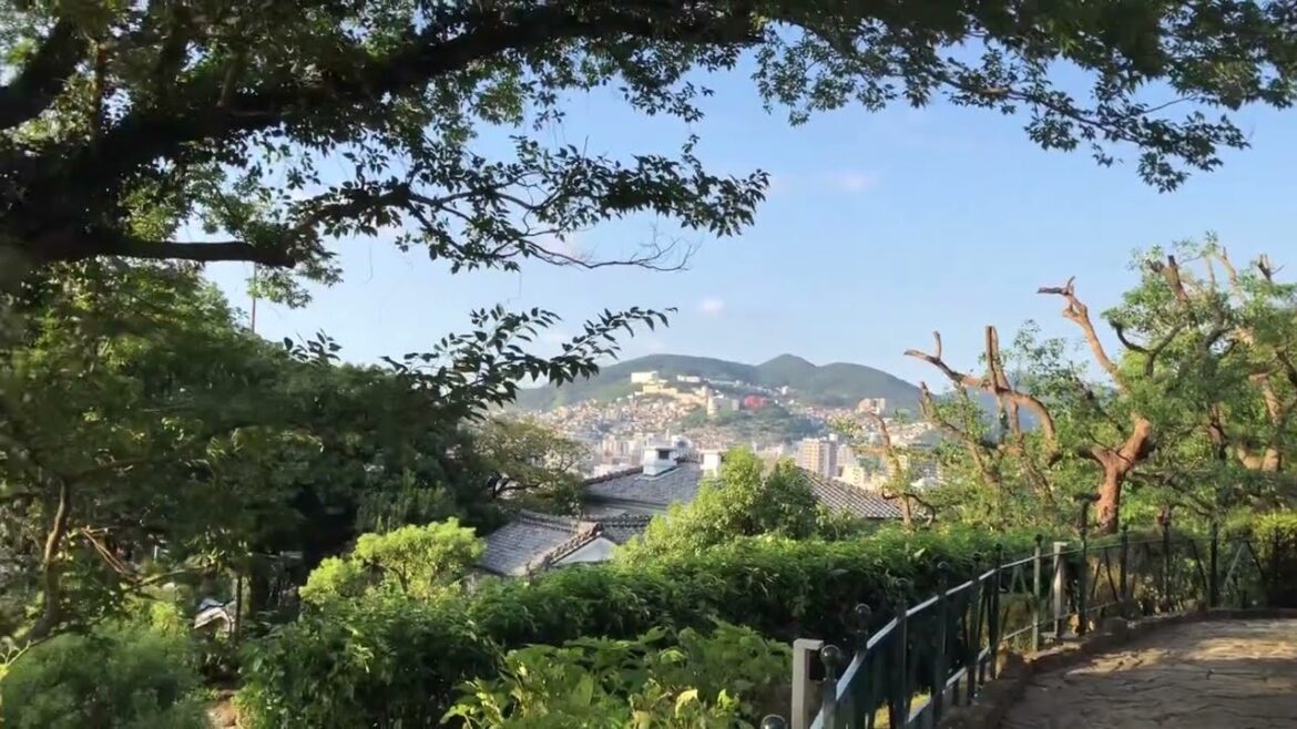 長崎の美しくノスタルジックなグラバー邸