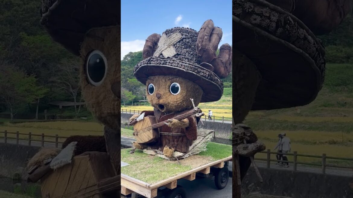 Chopper from One Piece spotted in Japan! #japanshorts #onepiece  #shortsfeed Chopper from One Piece spotted in Japan! #japanshorts #onepiece  #shortsfeed