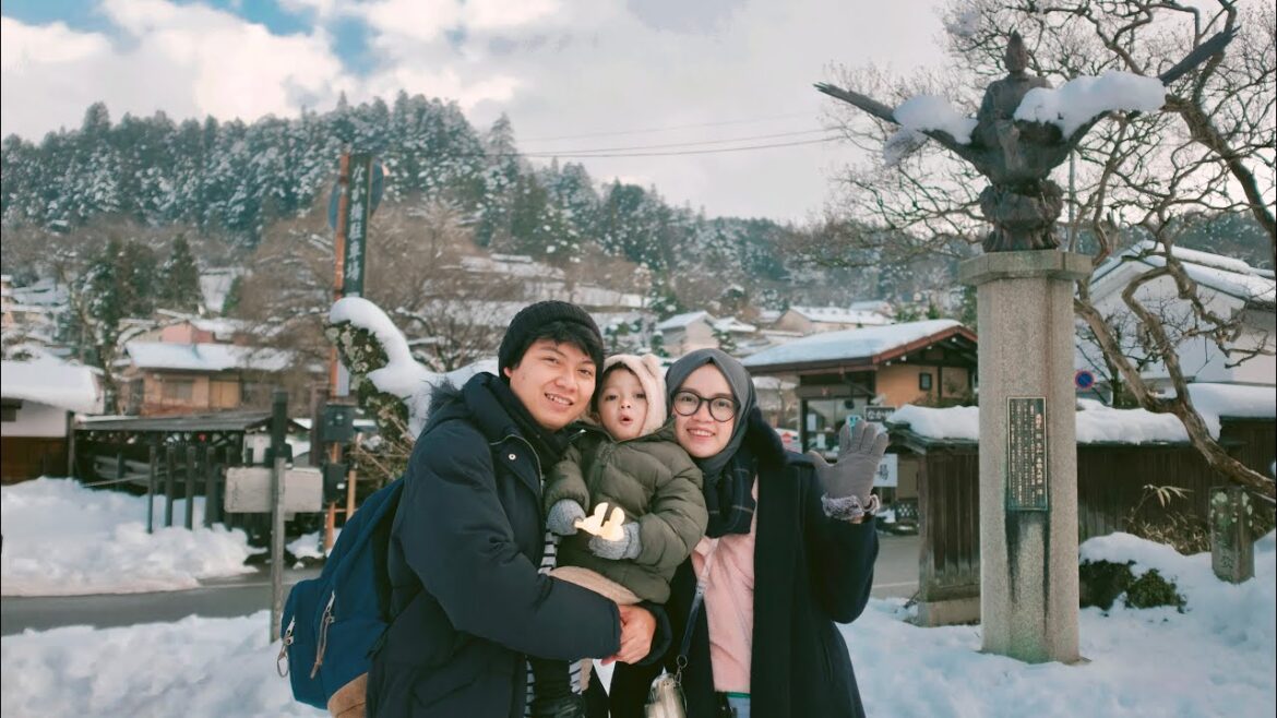 OSAKA to GIFU journey through NAGOYA in winter ❄️